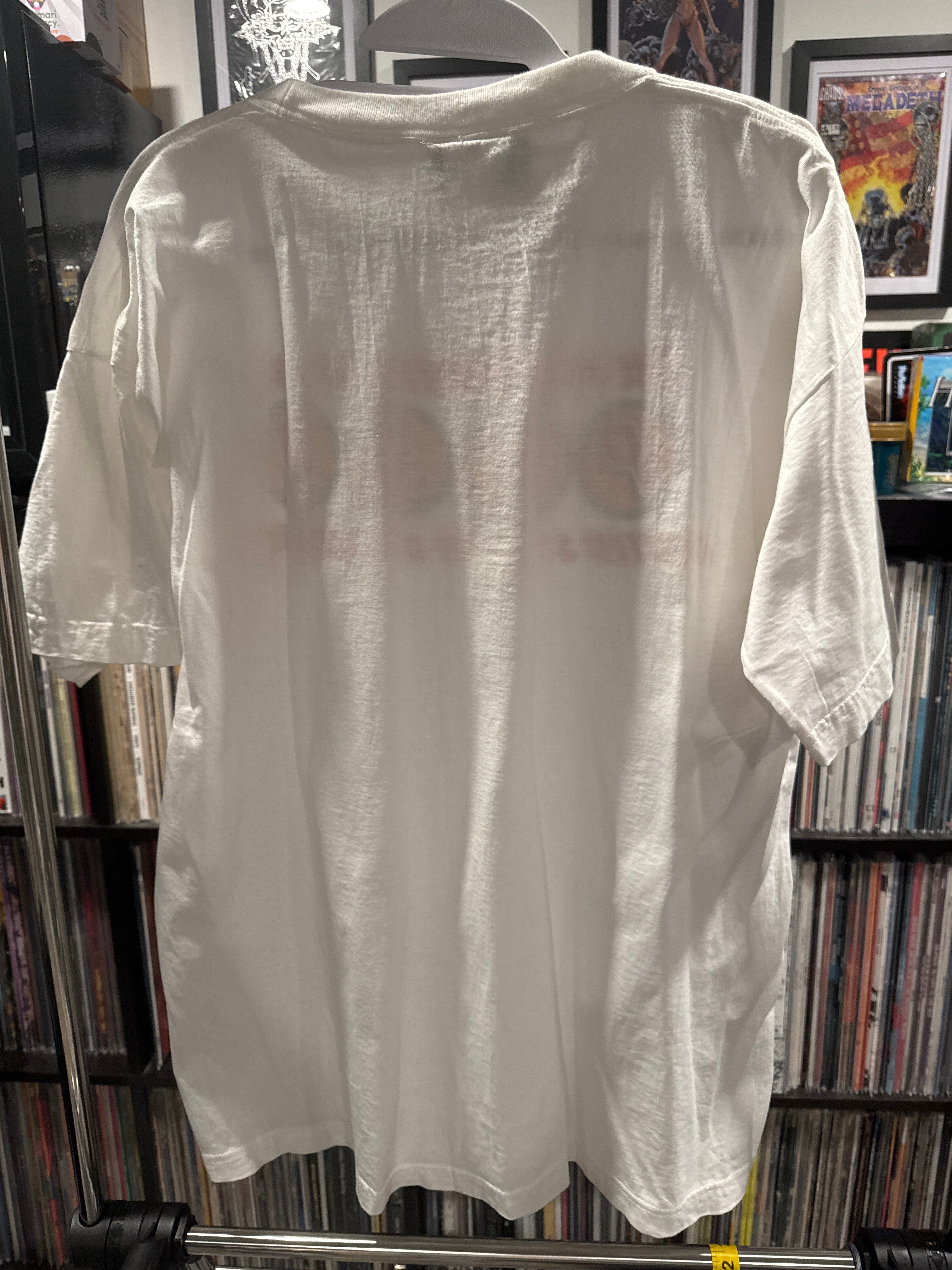 1995 Presidents of the United States of America White XL Artimonde T-Shirt