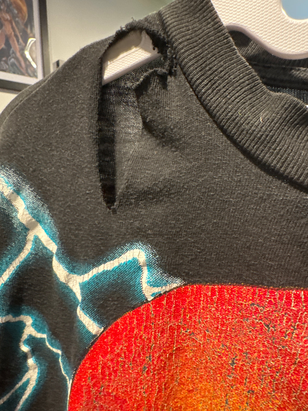 Cherokee American Thunder Native Distressed L