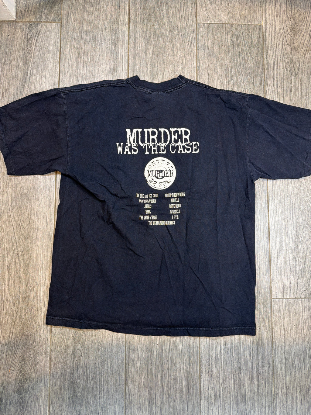 1994 Death Row 'Murder Was the Case' Summer Lockdown 2Pac Snoop Dr Dre XL