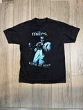 2000 Miles Davis Kind of Blue Trumpet Black T-Shirt Medium