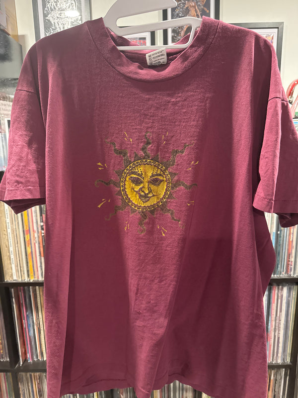 1993 Sarah McLachlan Fumbling Towards Ecstasy Tour Red L Anvil T Shirt