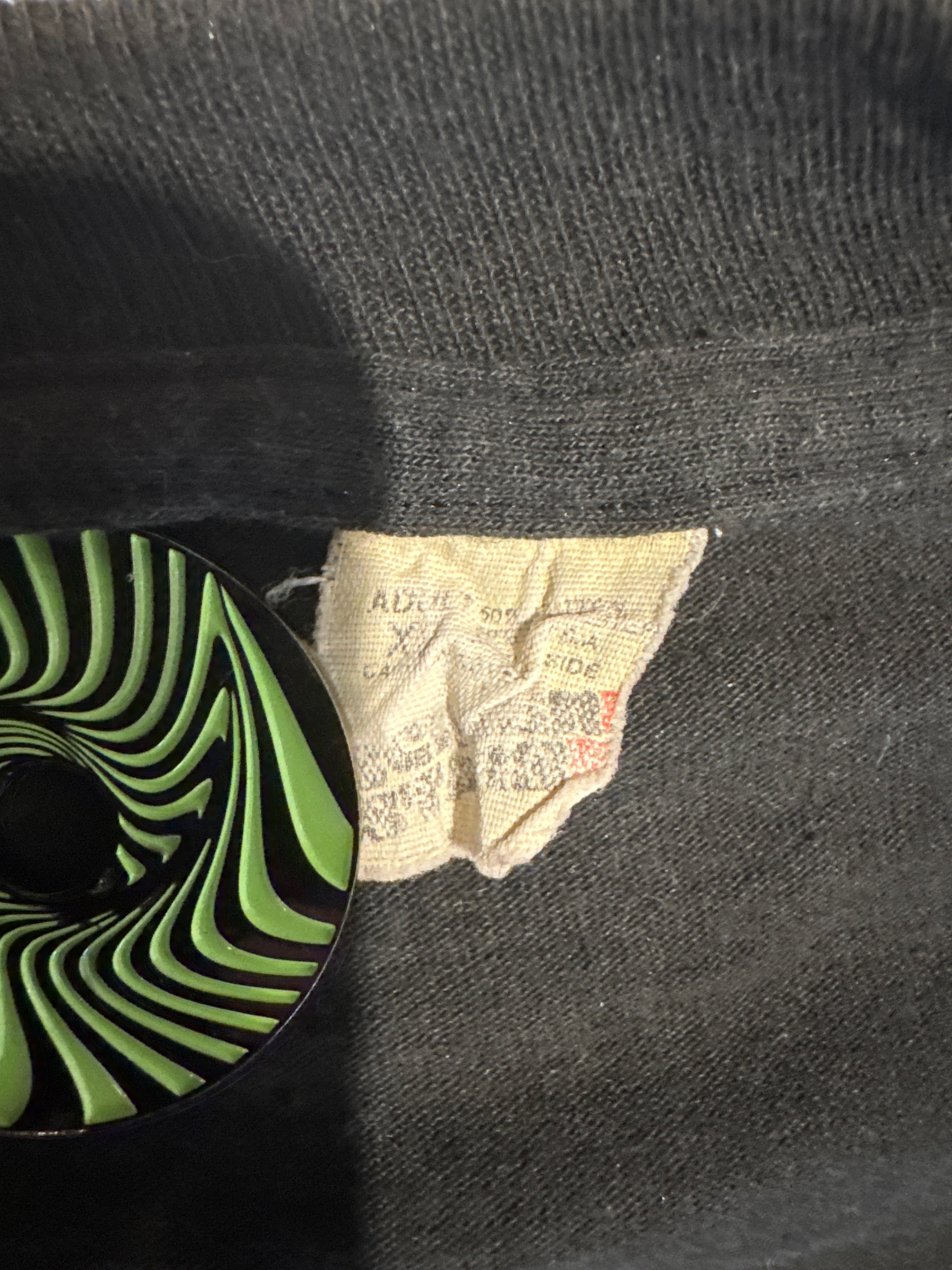 Coolio It Takes A Thief Tommy Boy 90er Jahre Schwarzes T-Shirt Größe L