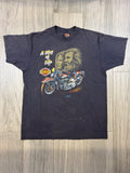 Harley Davidson 'A Way of Life' 3D Emblem 1991 T-Shirt XL