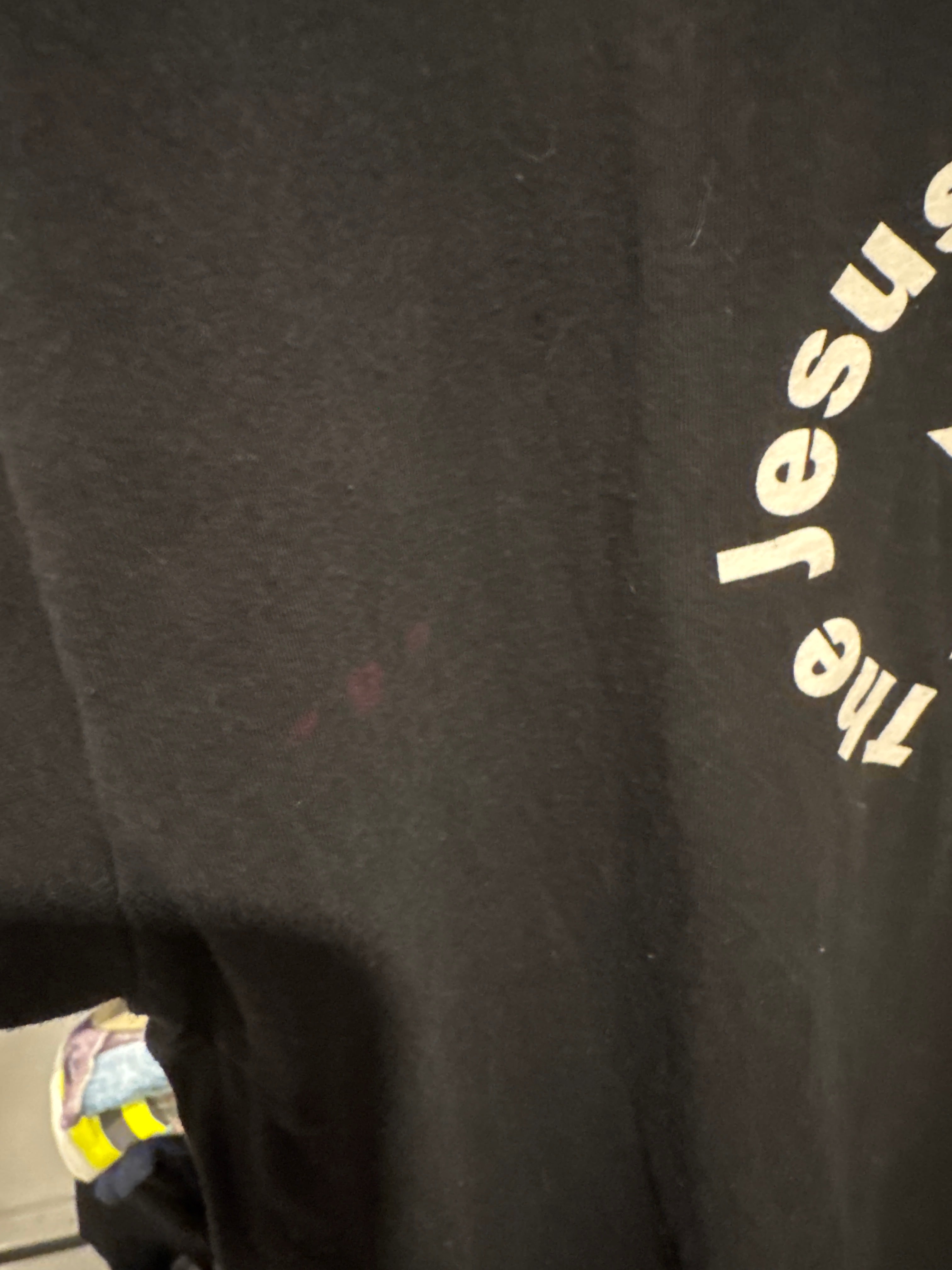 90s The Jesus and Mary Chain Star Black T Shirt Large Fruit Loom Single Stitch
