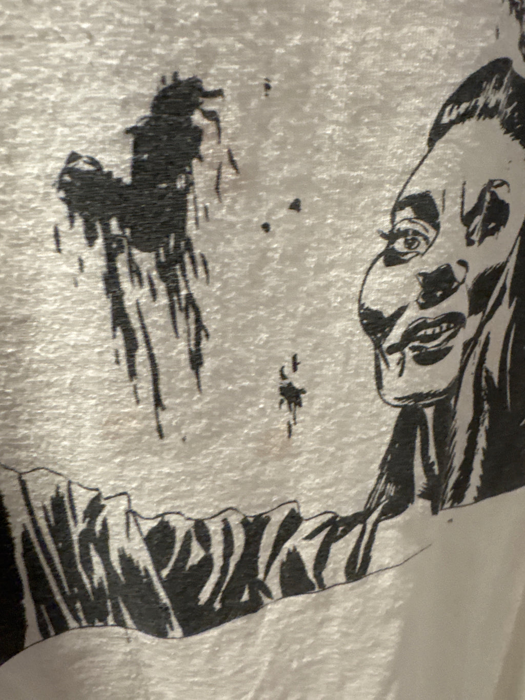 OFF Keith Morris Punk XL White Woman Dagger
