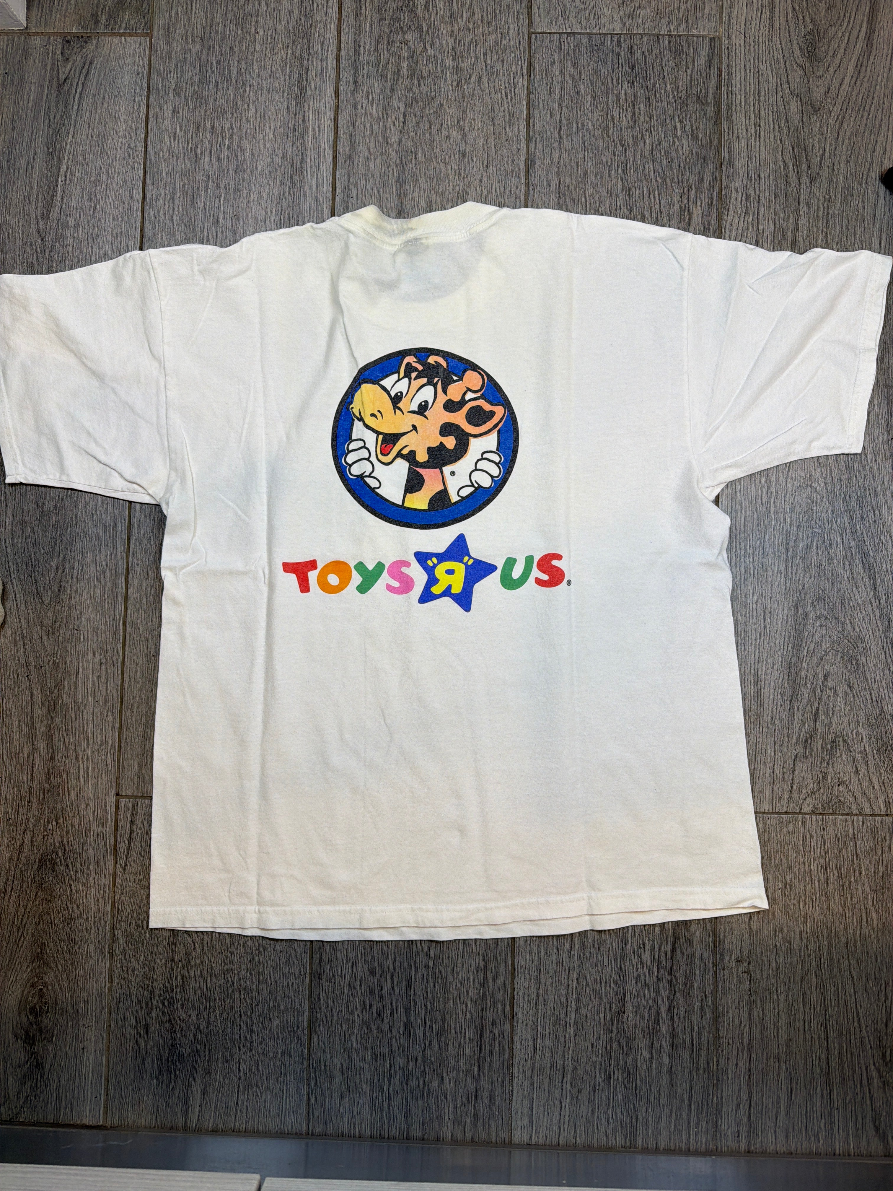 90s Toys R Us Chase Bank Promo T-Shirt XL