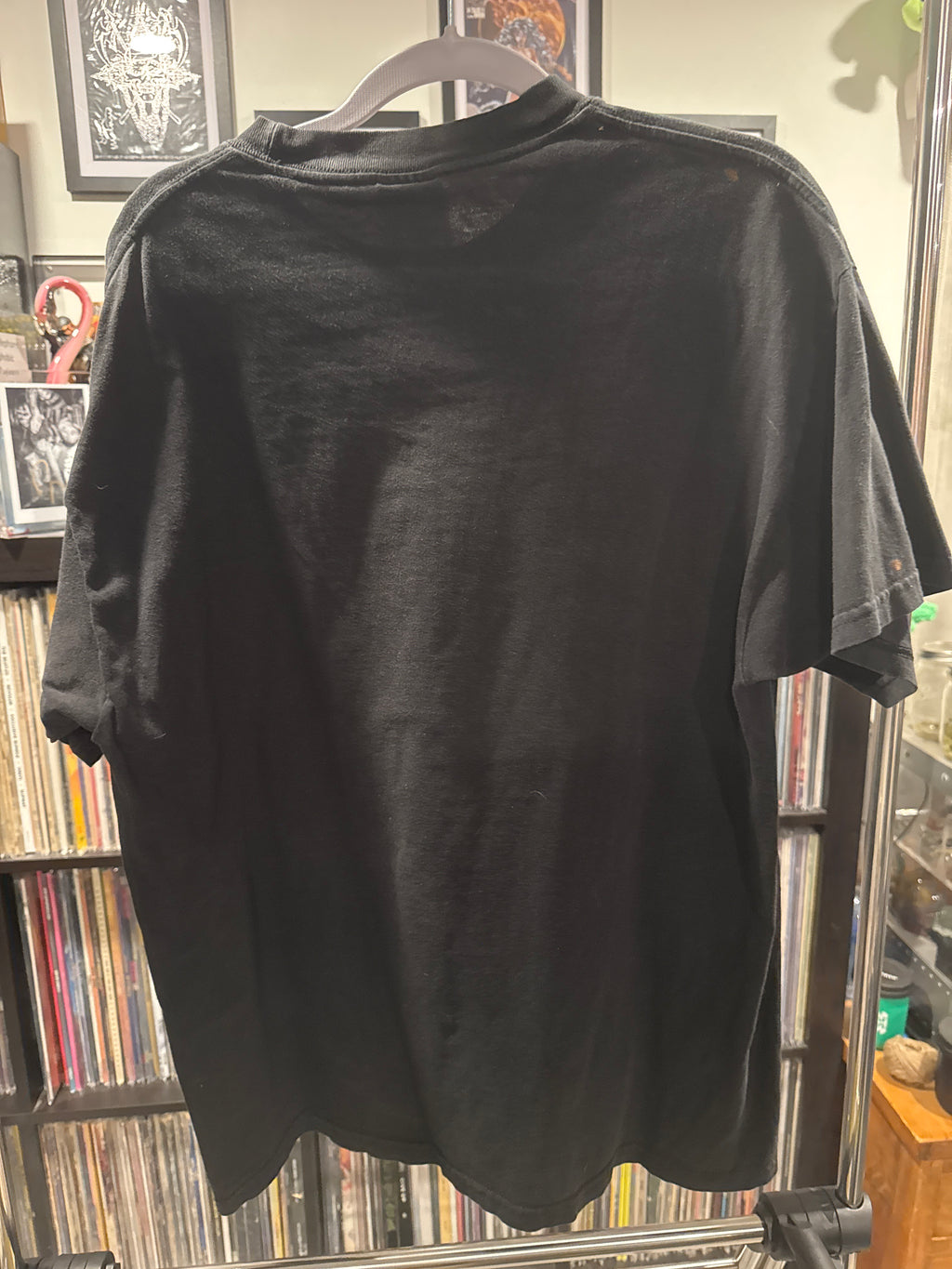 Nirvana Greatest Hits Release Shirt M&O Large Silver