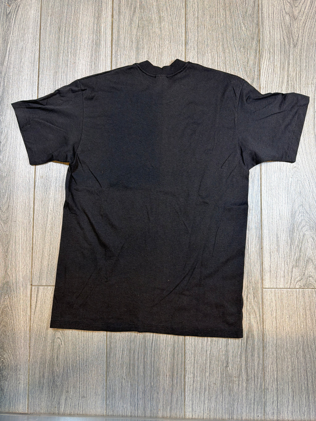 The Cure Robert Smith Portrait 1985 Tour Stedman Black T-Shirt Medium