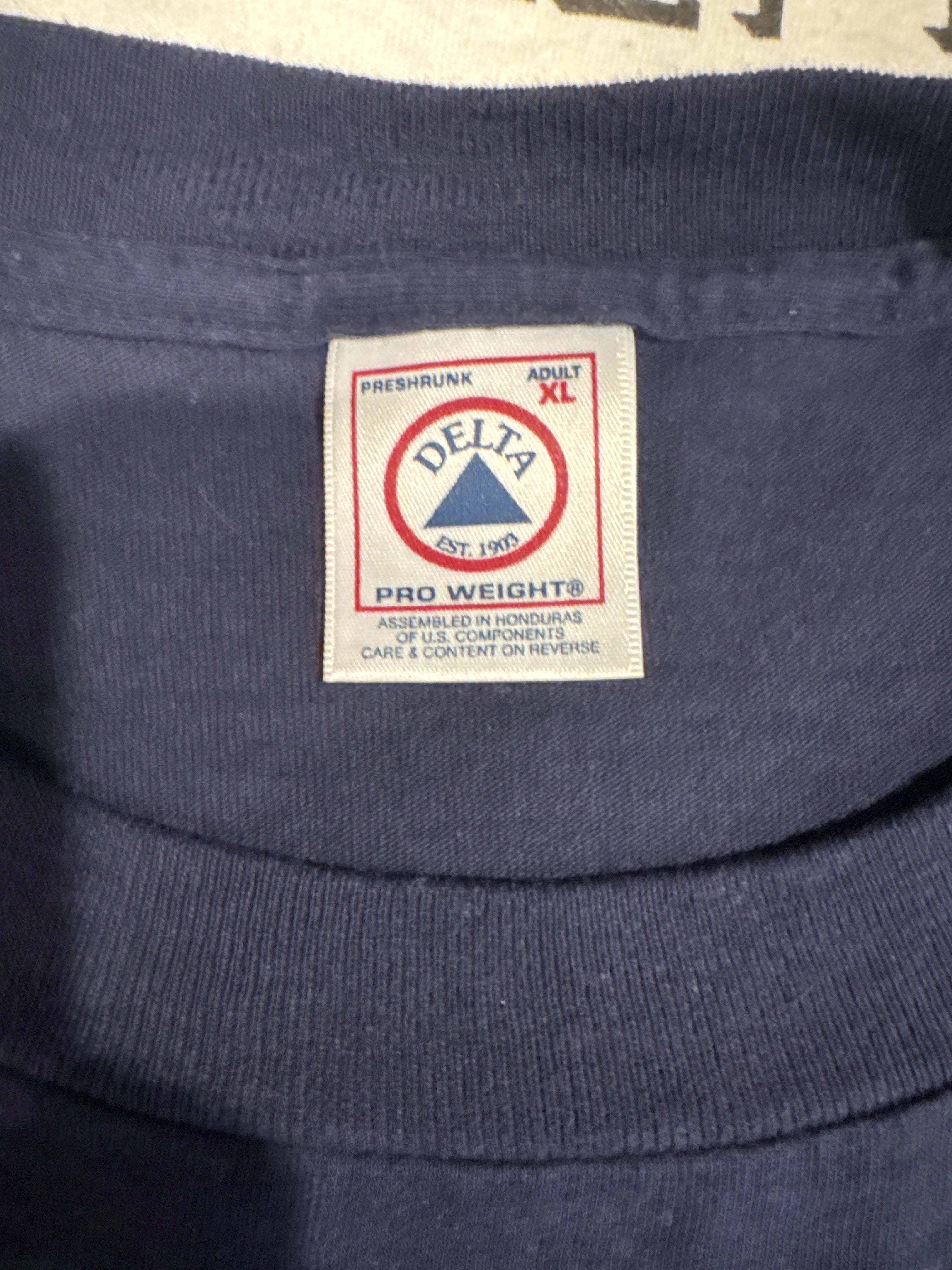 Robert Crumb Mr Natural Comic 90er Grateful Dead Delta Blue T-Shirt XL