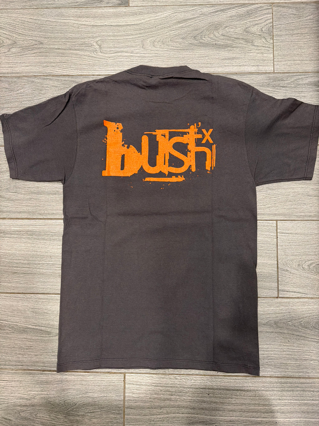 1996 Bush Razorblade Suitcase Large Black Band T-Shirt Gavin Large