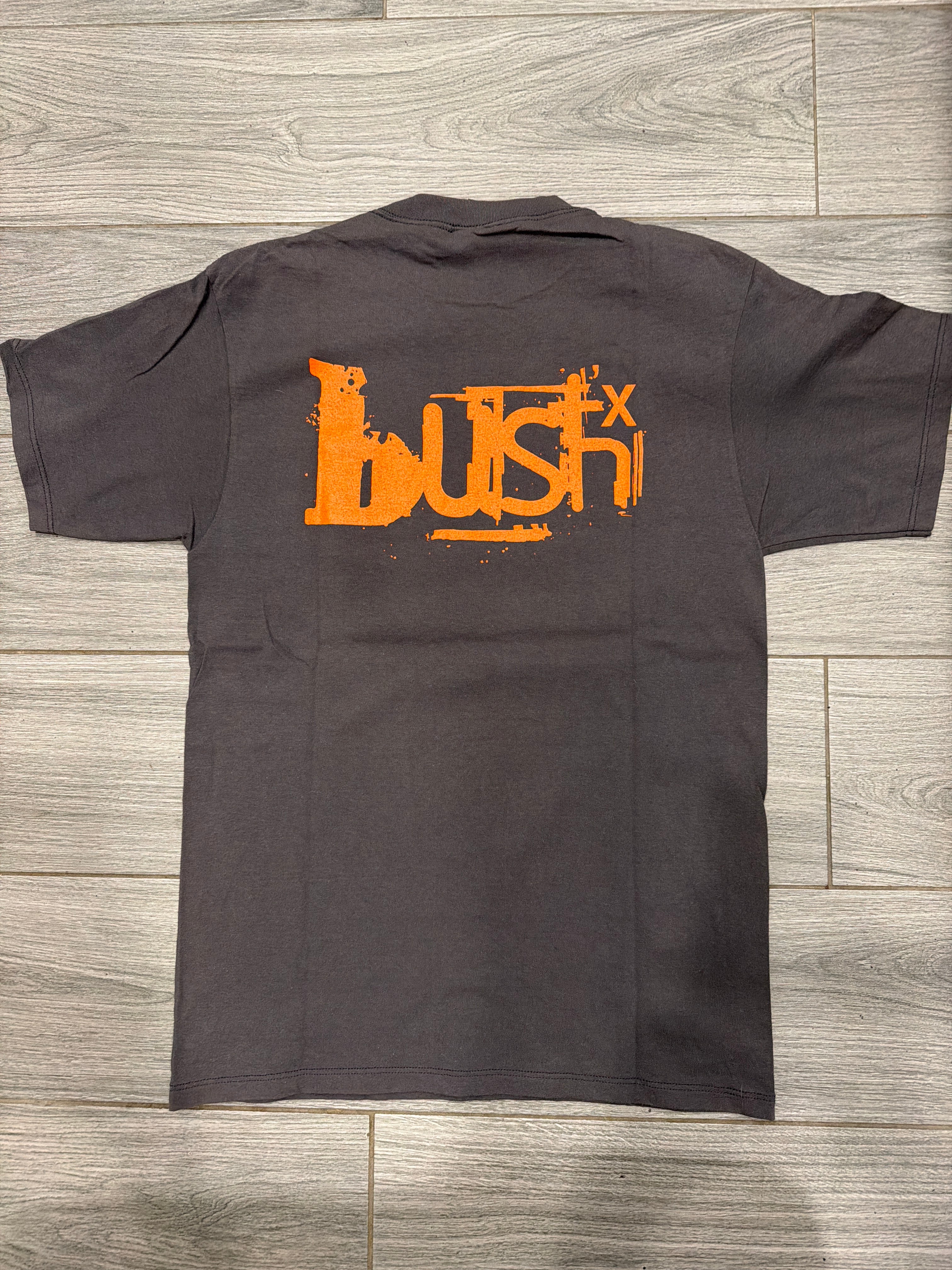 1996 Bush Razorblade Suitcase Large Black Band T-Shirt Gavin Large