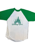 Whiskey Dick Walt Disney Parody Vintage Raglan T-Shirt Large