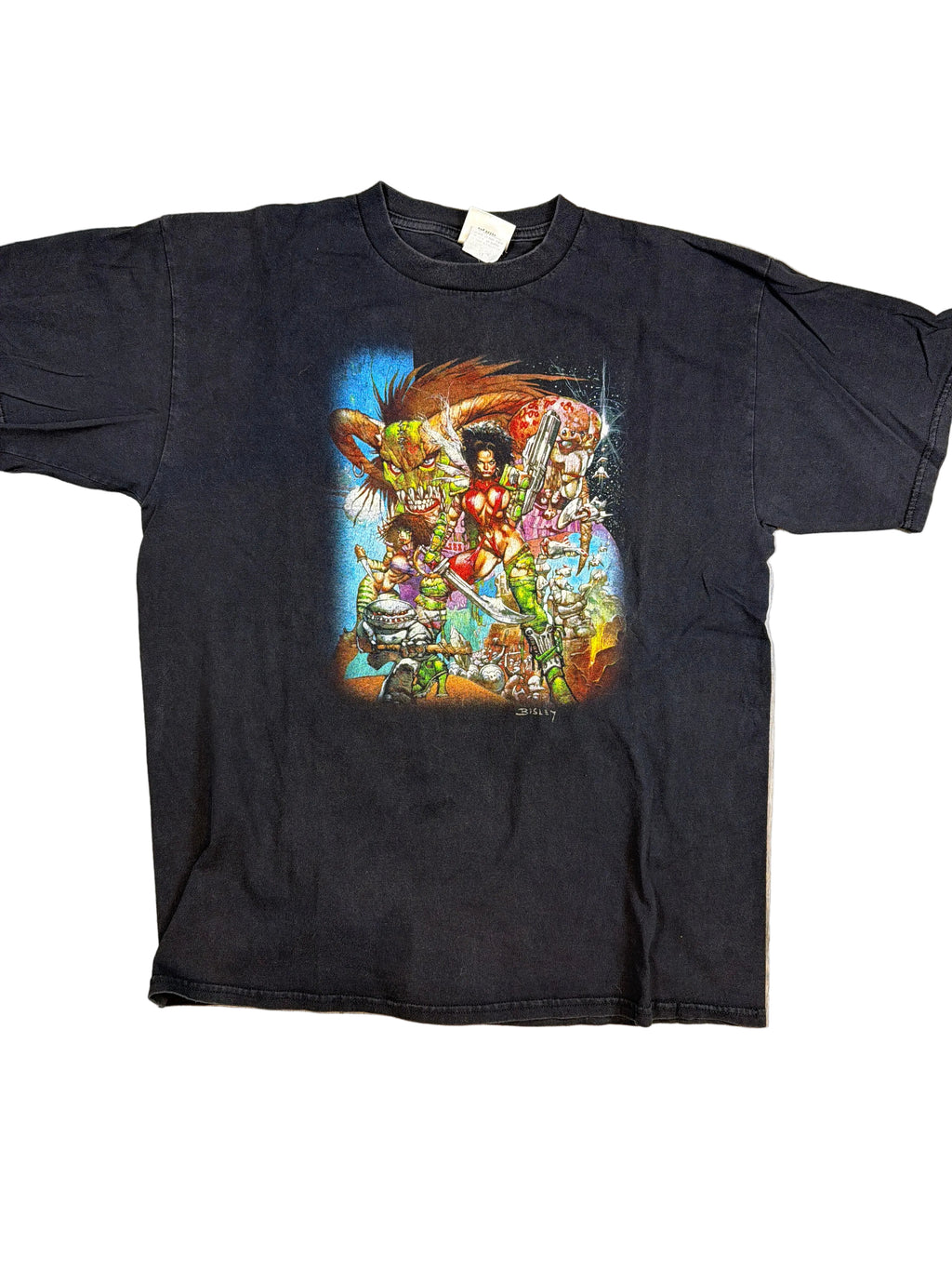 2000 Heavy Metal Movie Promo Winterland Black T-Shirt XL