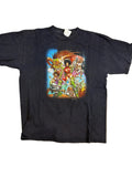 2000 Heavy Metal Movie Promo Winterland Black T-Shirt XL