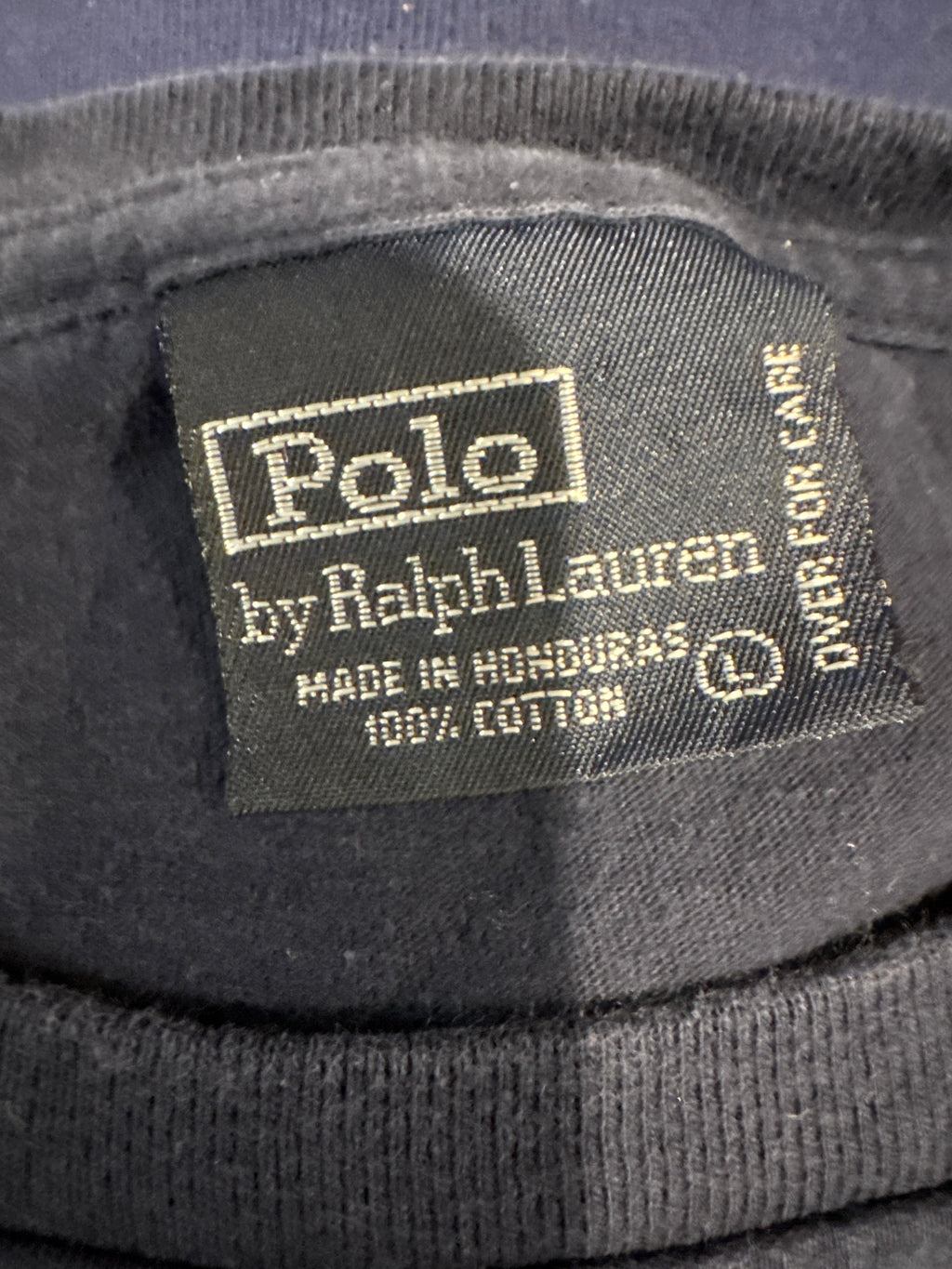 Ralph Lauren Polo Bear 90s Single Stitch T-Shirt Large