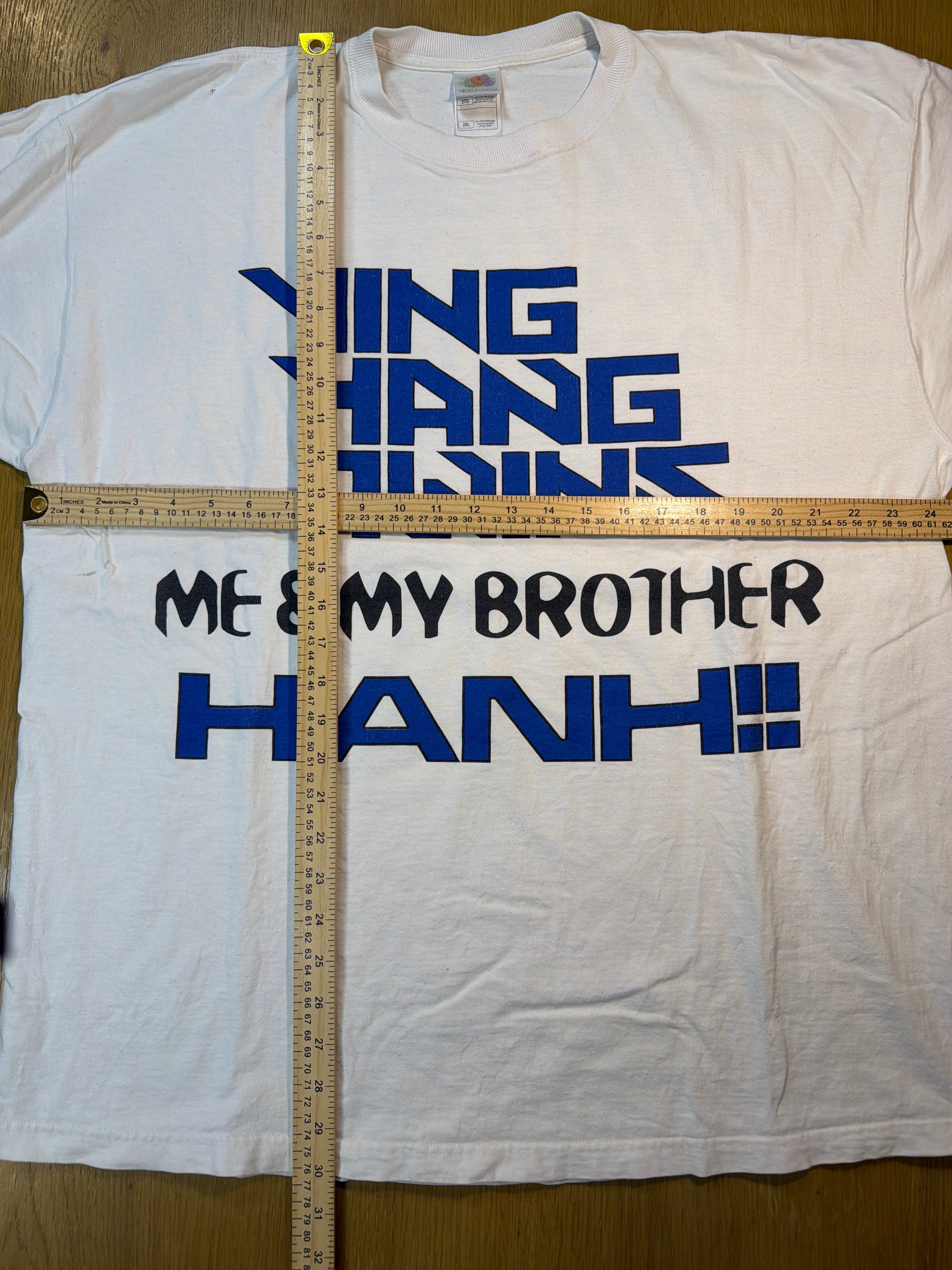 Ying Yang Twins Georgia Dome Hip Hop White T-Shirt 2XL