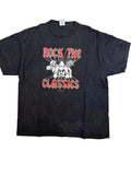 Nintendo Rock The Classics Metal Video Game Black T-Shirt Large 2005