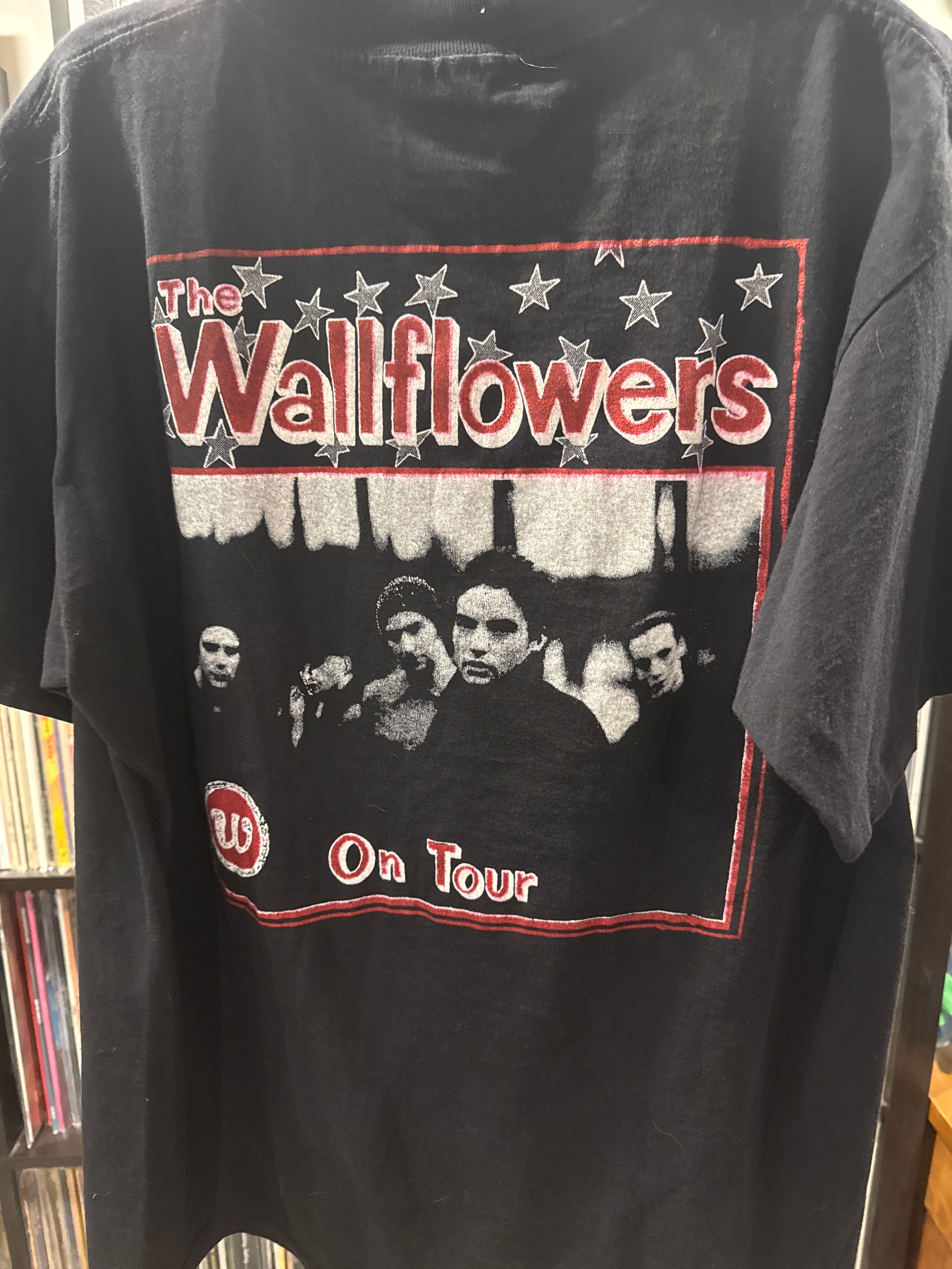 90s Wallflowers Jacob Dylan Tour One Headlight Black XL Murina
