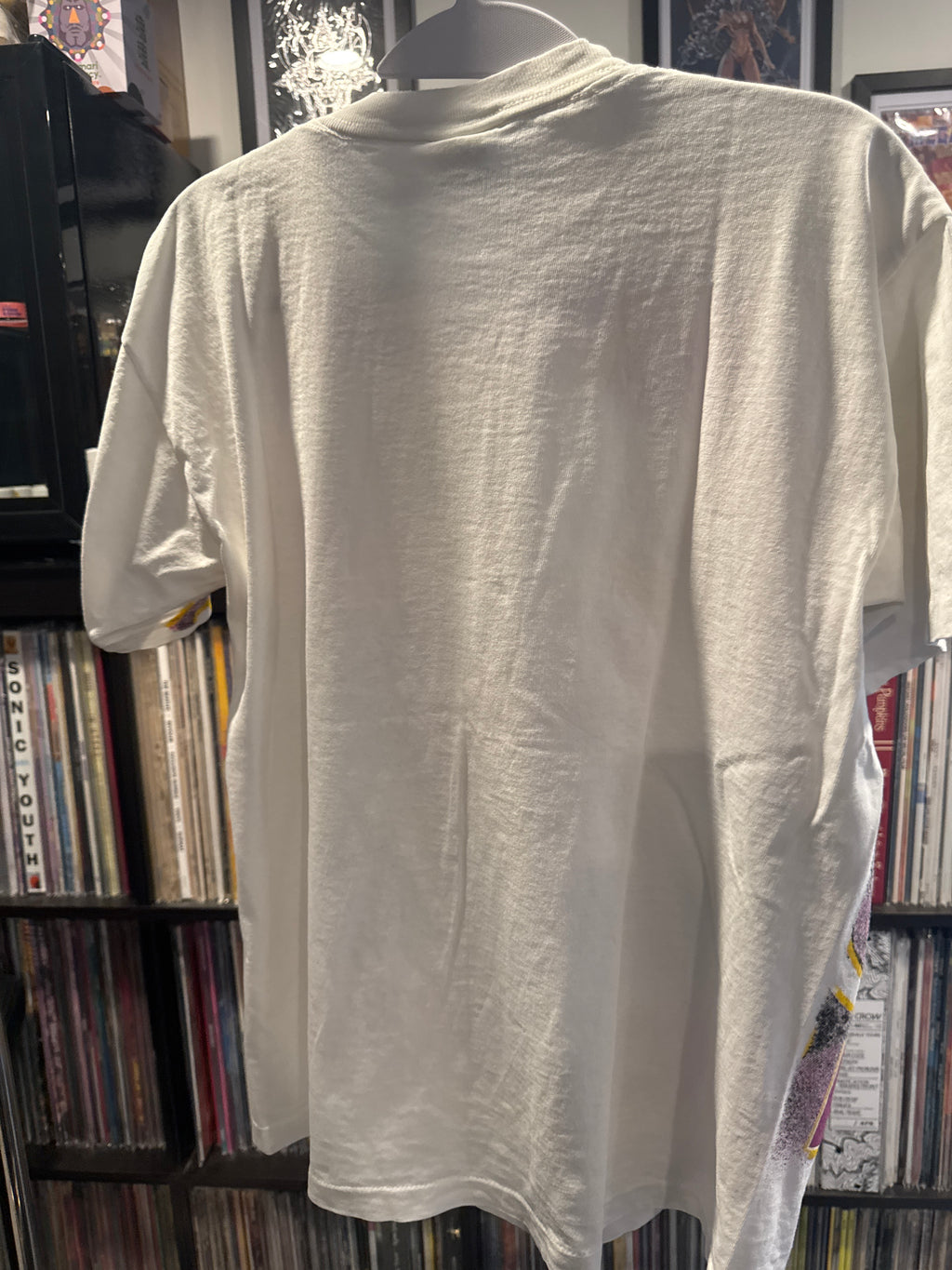 90s Washington Redskins Front AOP Riddell M Shirt White USA Single Stitch