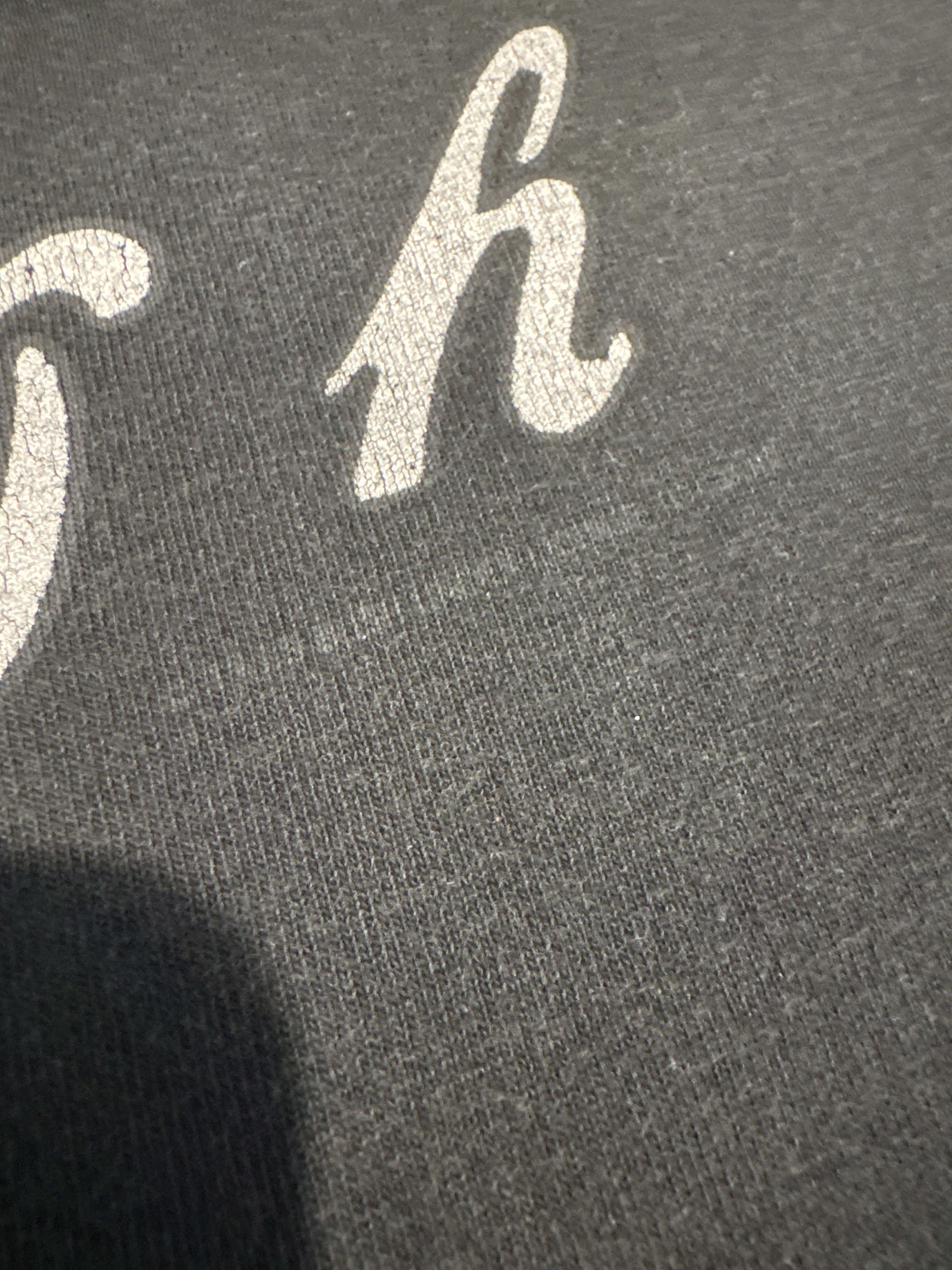 90s Bush Band Rock Music Black Double Sided T-Shirt M/XL