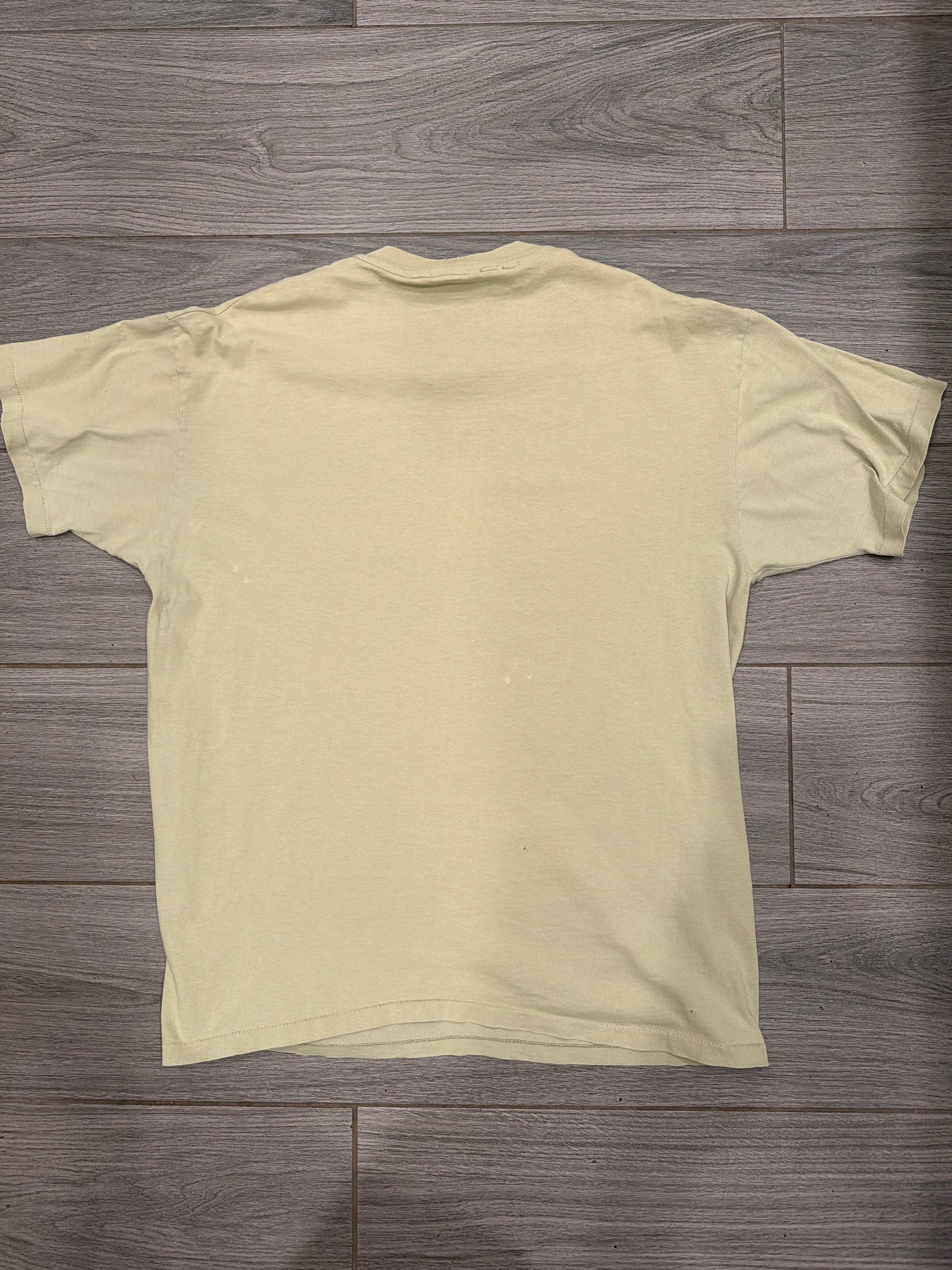 1993 Nirvana Incesticide Kurt Cobain Thrashed T-Shirt XL