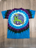 2003 Grateful Dead Shakedown Sam Tie Dye Blue T-Shirt Large