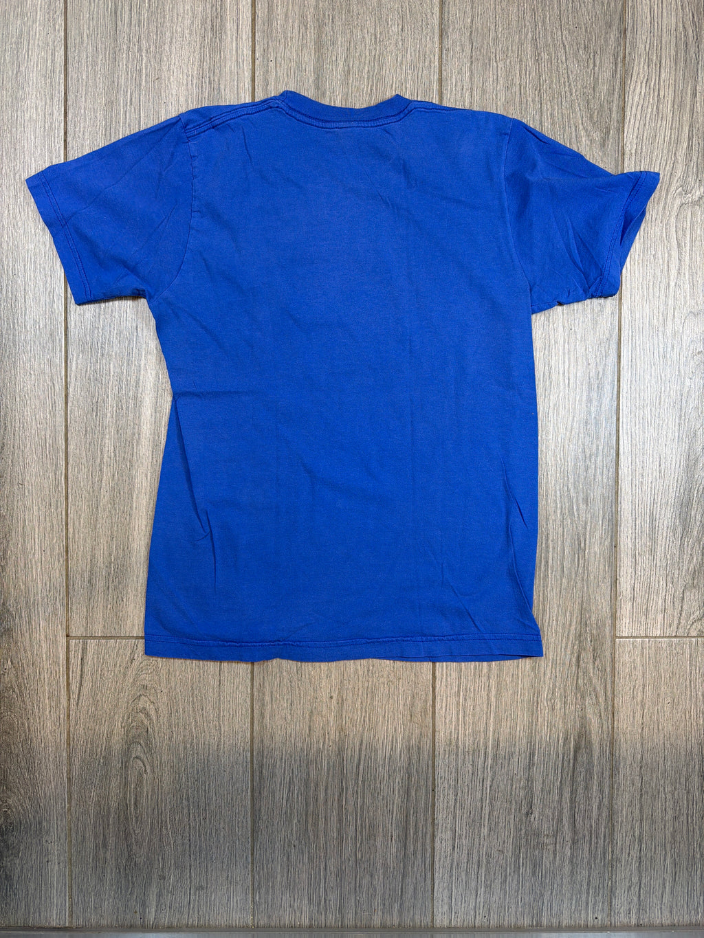 Death Cab For Cutie 2001 Seattle American Apparel Blue T-Shirt Small