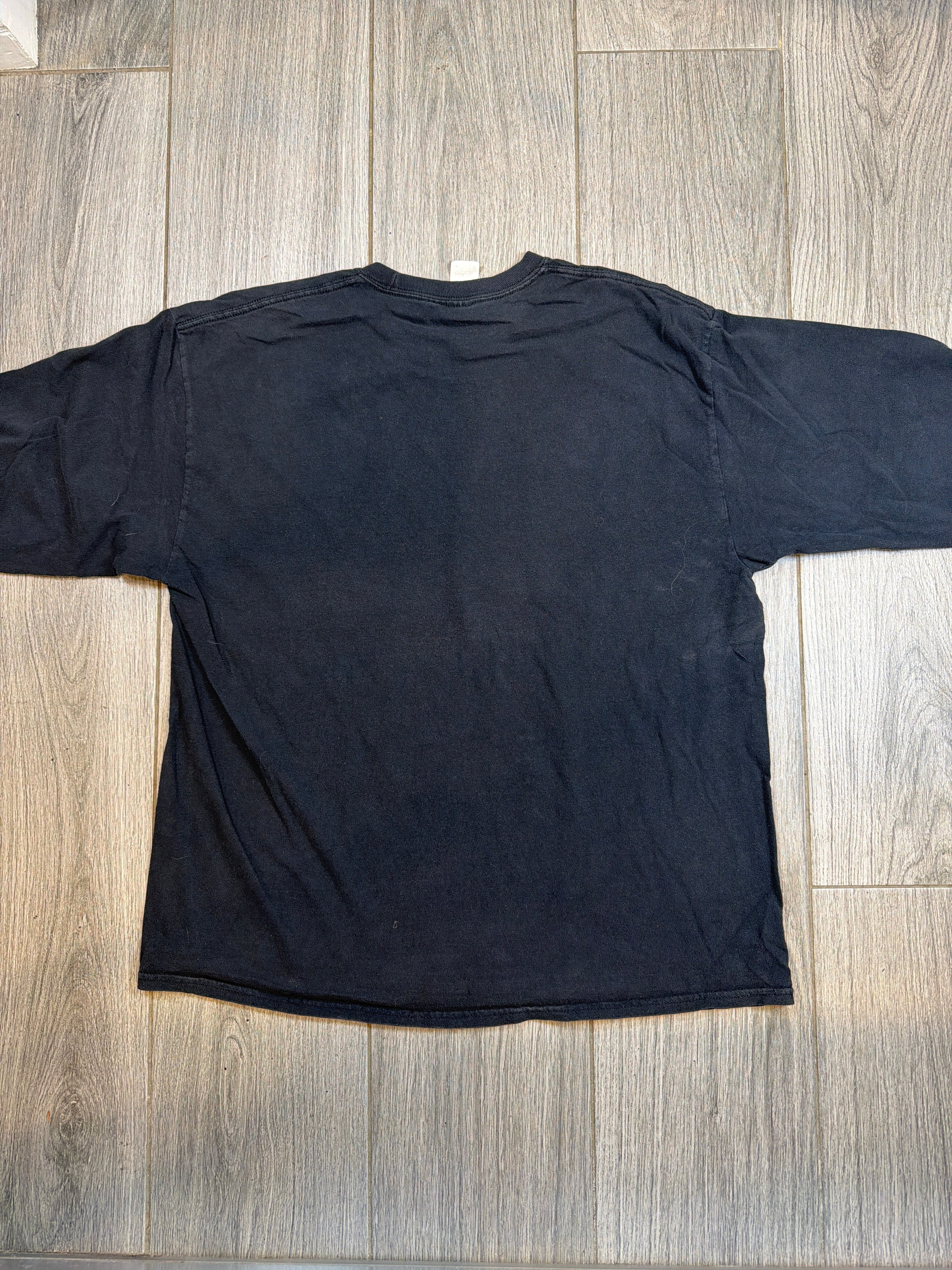 2019  Iron Maiden Legacy of the Beast Long Sleeve Black T-Shirt