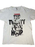 Terror The Twenty Fifth Hour Hardcore Metal White T-Shirt WXL