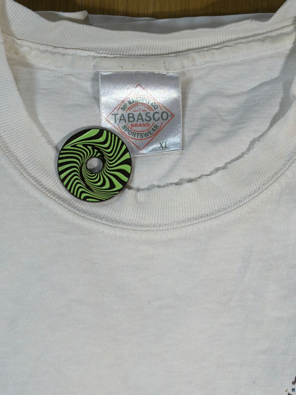 Tabasco Toadally Ripped Promo Jazz Mushroom Drug T-Shirt L/XL