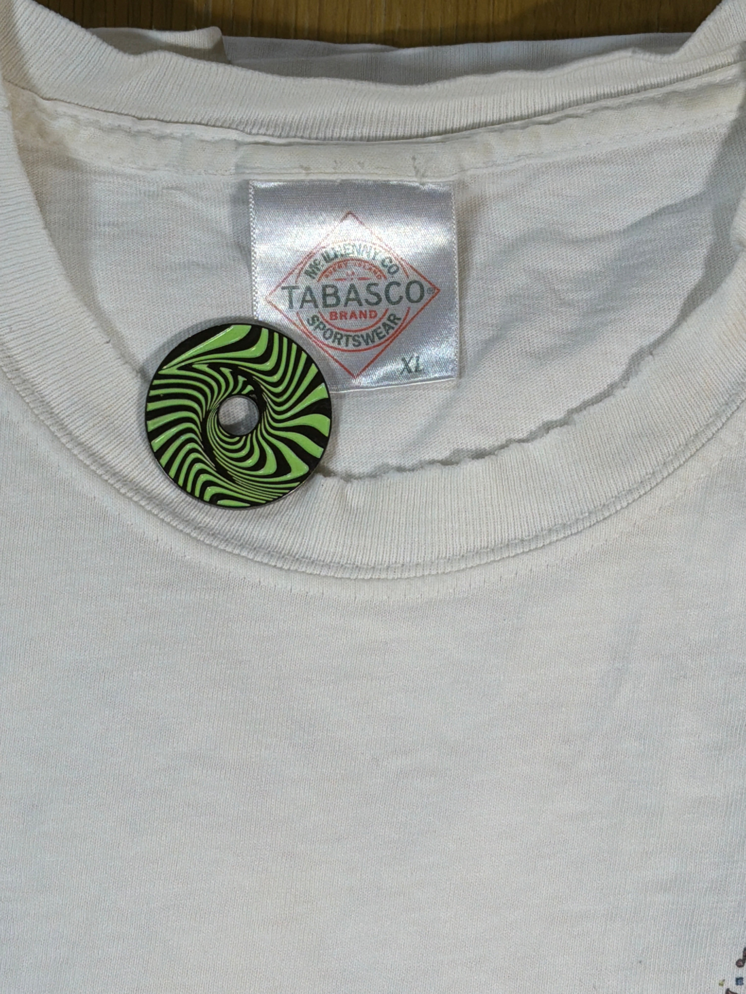 Tabasco Toadally Ripped Promo Jazz Mushroom Drug T-Shirt L/XL