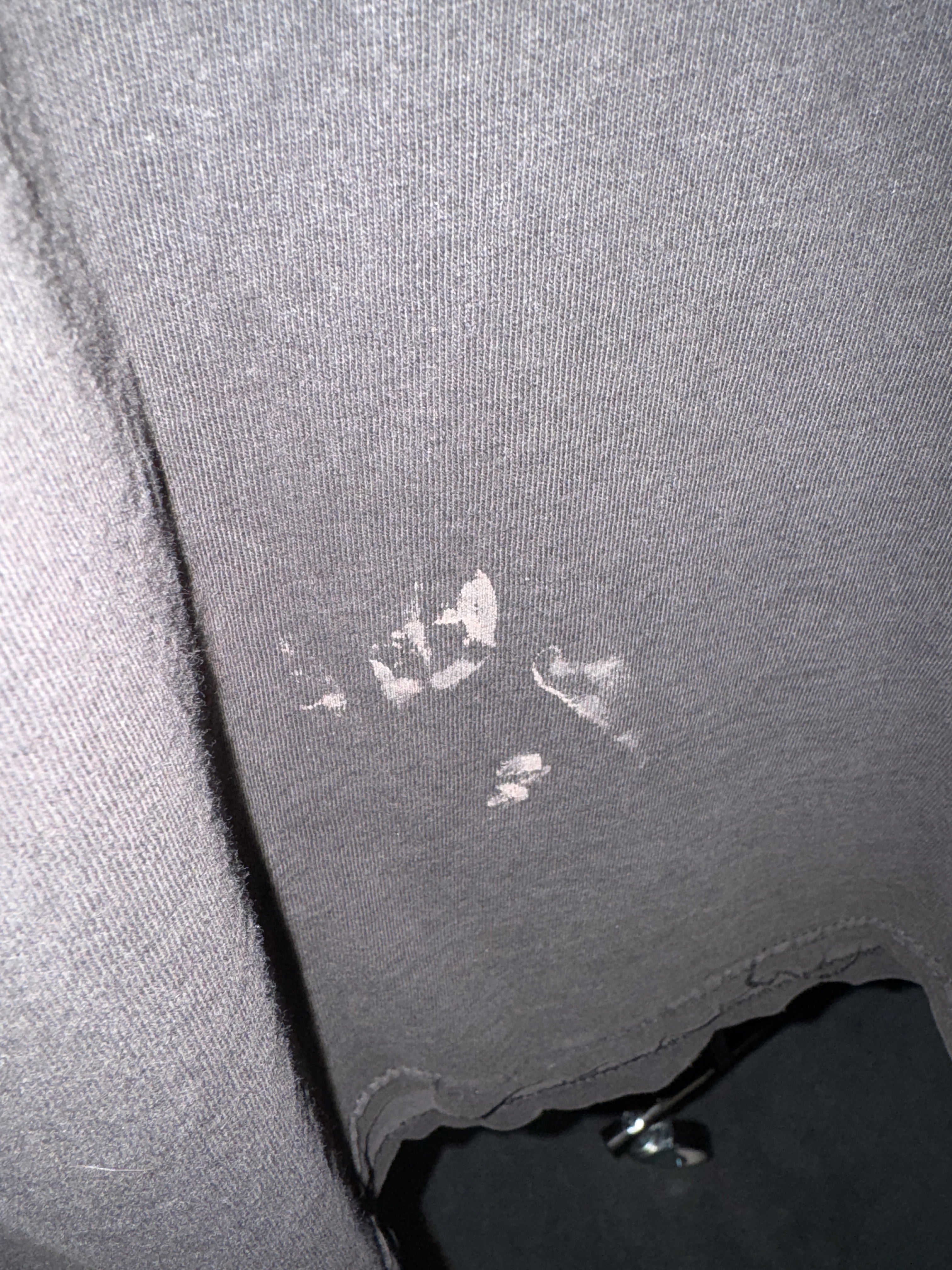 1999 Creed Human Clay Band T Shirt Large Black Delta Faded Band