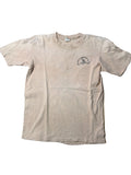 The Skateboard Park Staff 80s Vintage Skate Brown T-Shirt Medium