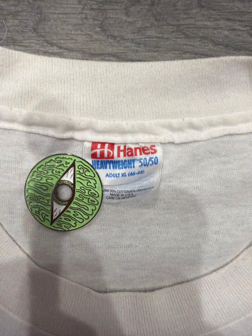 1993 Double Sided Spawn Vintage White T-Shirt XL McFarlane