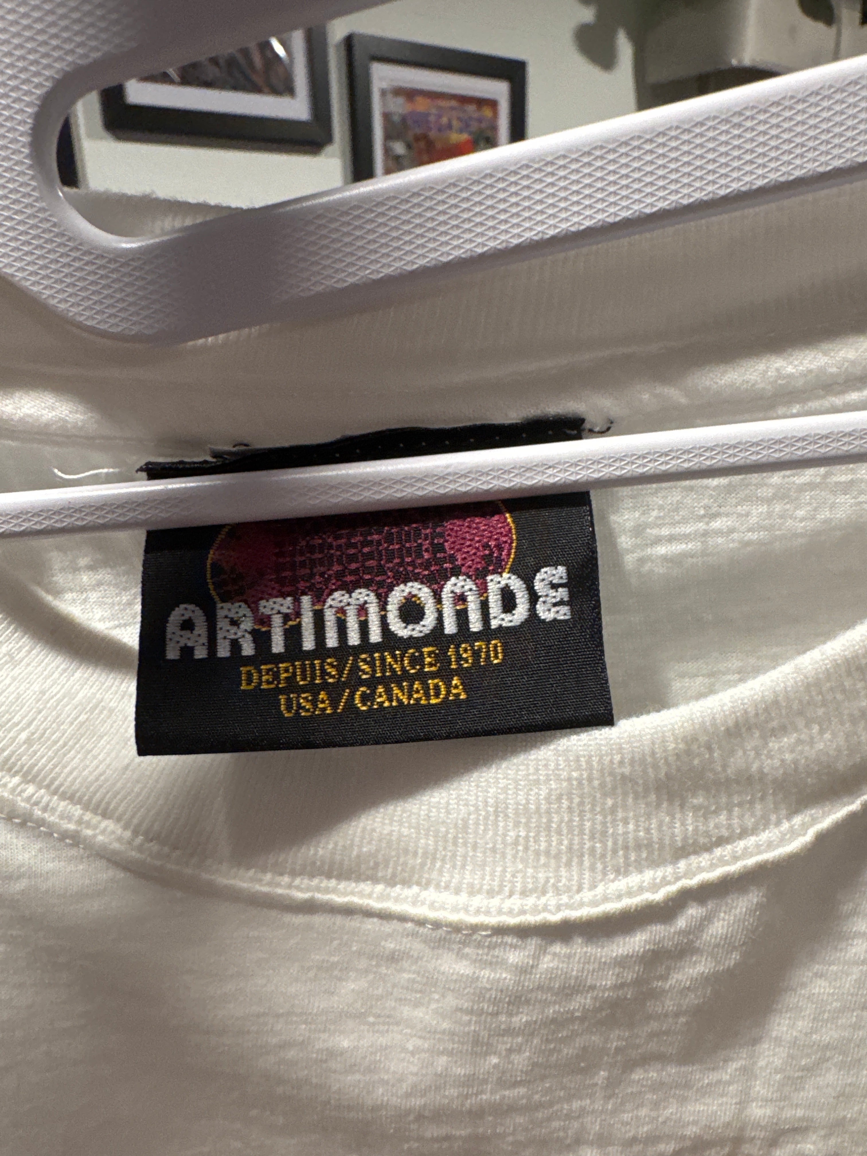 1995 Presidents of the United States of America White XL Artimonde T-Shirt