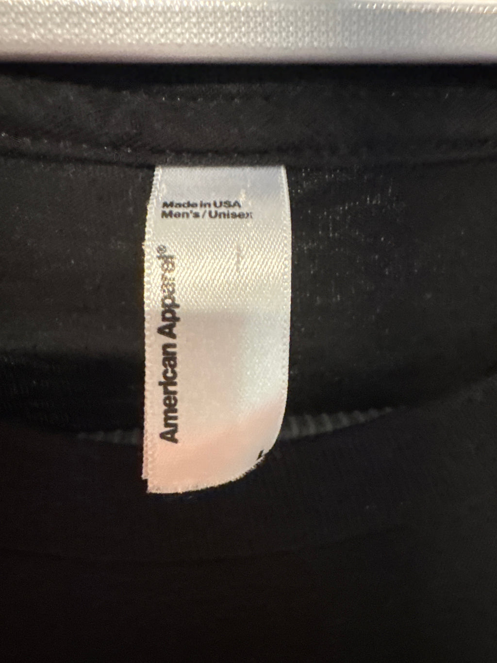 2011 Death Cab For Cutie Codes and Keys Tour T Shirt American Apparel Large Black