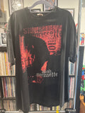 1995 Alanis Morissette Jagged Little Pill Tour Winterland L Black Distressed