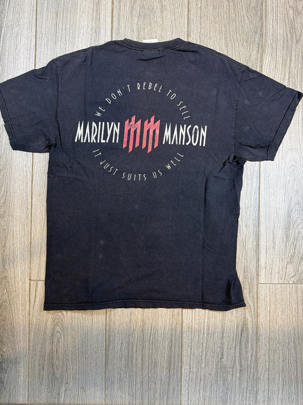 Marilyn Manson Bright Young Things 2000s T-Shirt Large