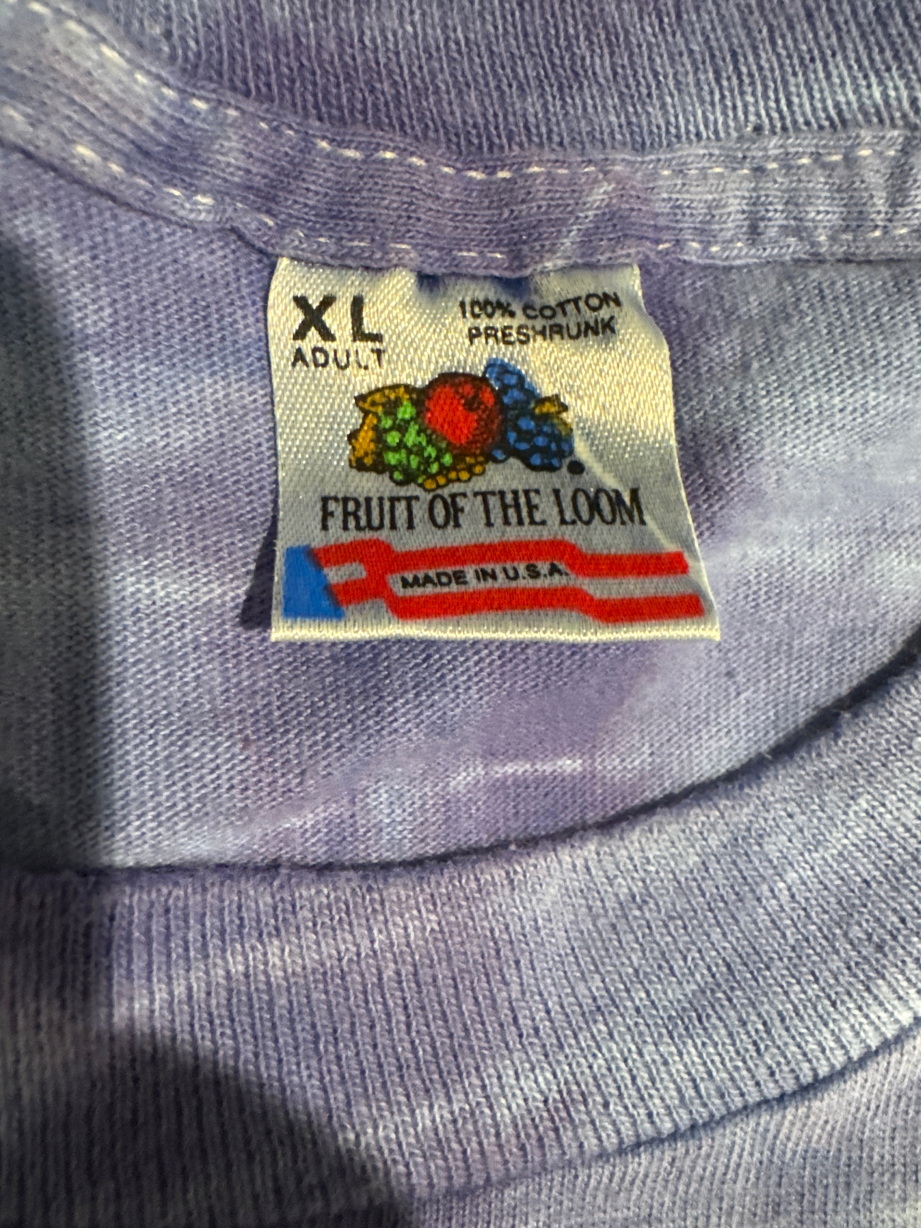 Moody Blues Every Good Boy Blue Tie Dye FOTL T-Shirt XL