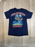 2016 Grateful Dead Boston Red Sox Liquid Blue T-Shirt Medium
