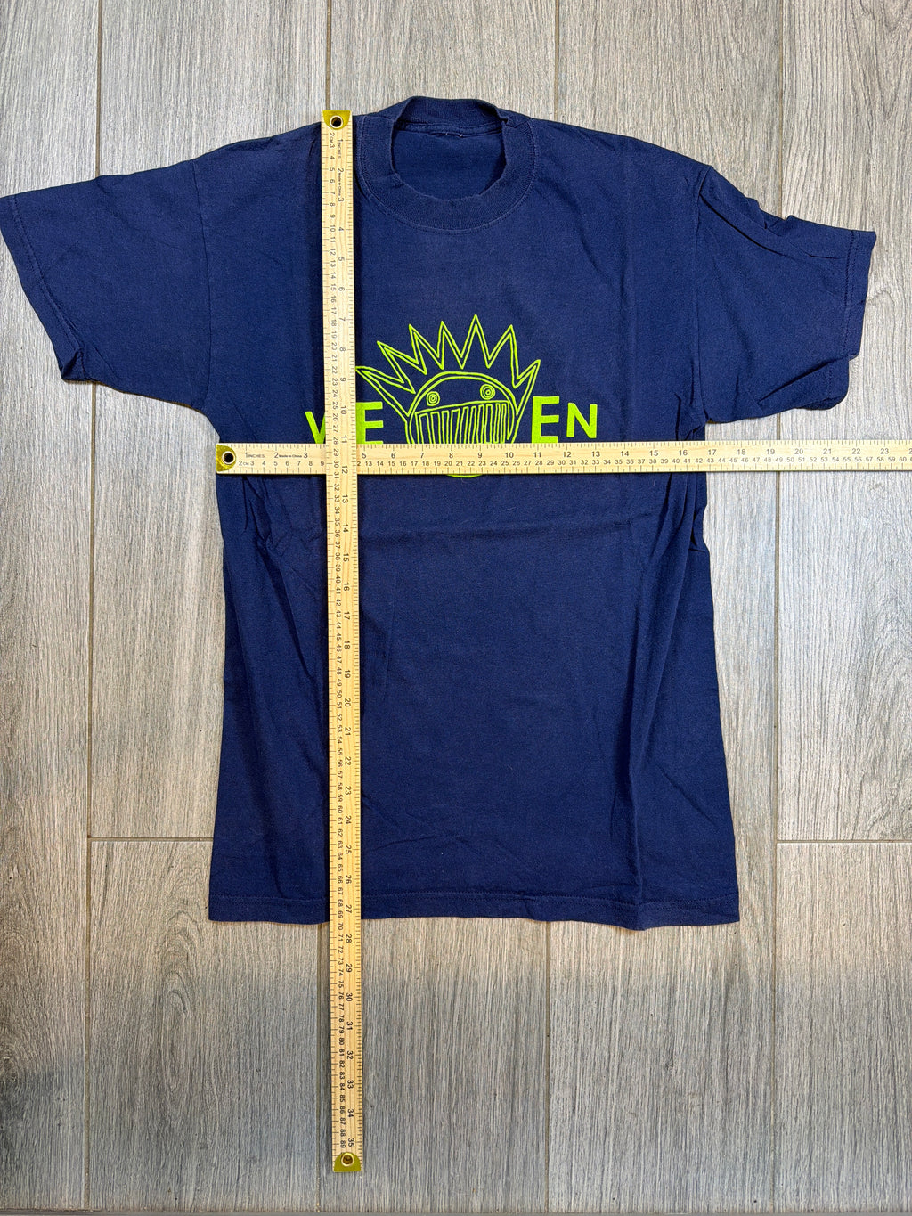 Ween God Ween Satan Oneness Blue T-Shirt M/L