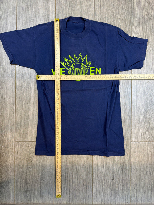 Ween God Ween Satan Oneness Blue T-Shirt M/L