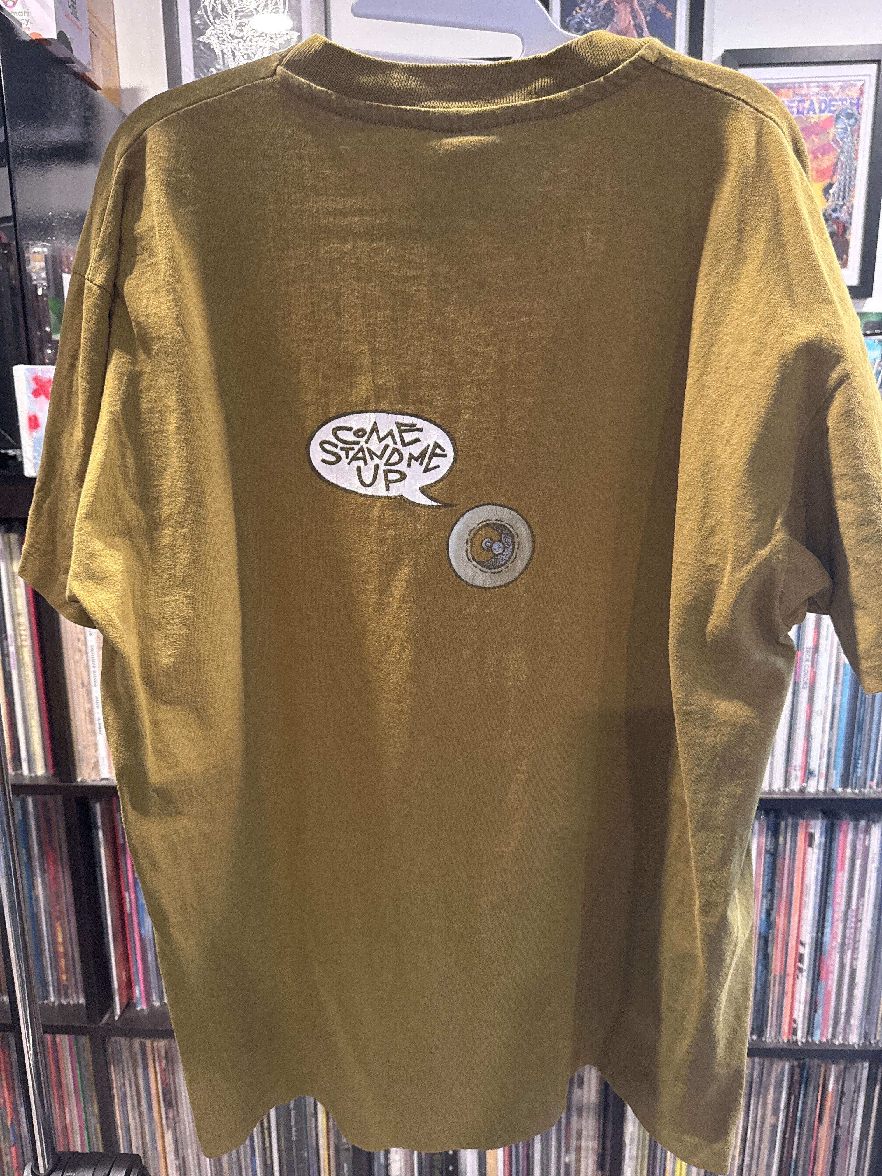 1994 Soundgarden Color Change Anvil Come Stand Me Up Bike T-Shirt XL