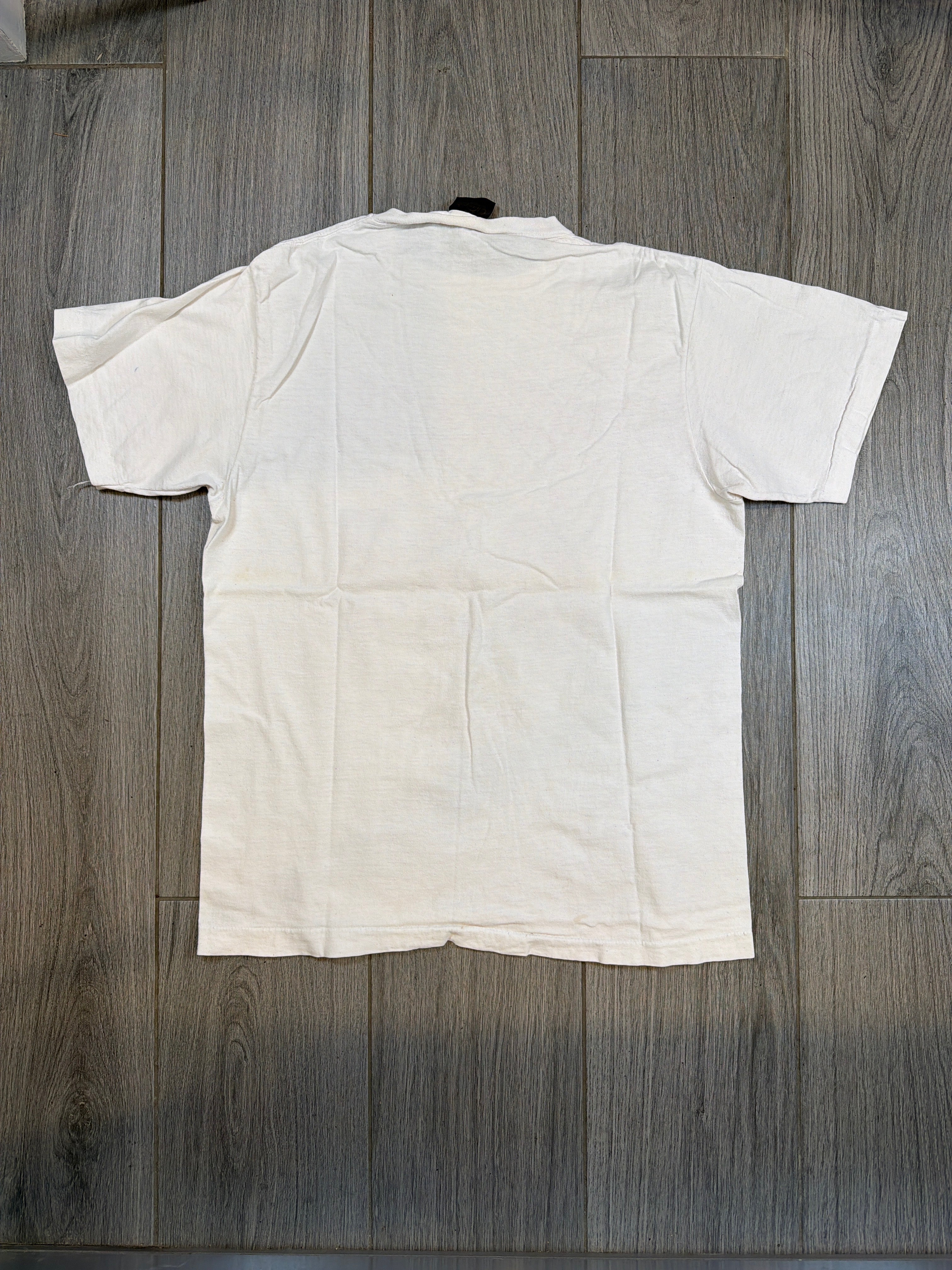 1987 California Raisins Grapevine Dancing Schwarz Änderungen T-Shirt Large