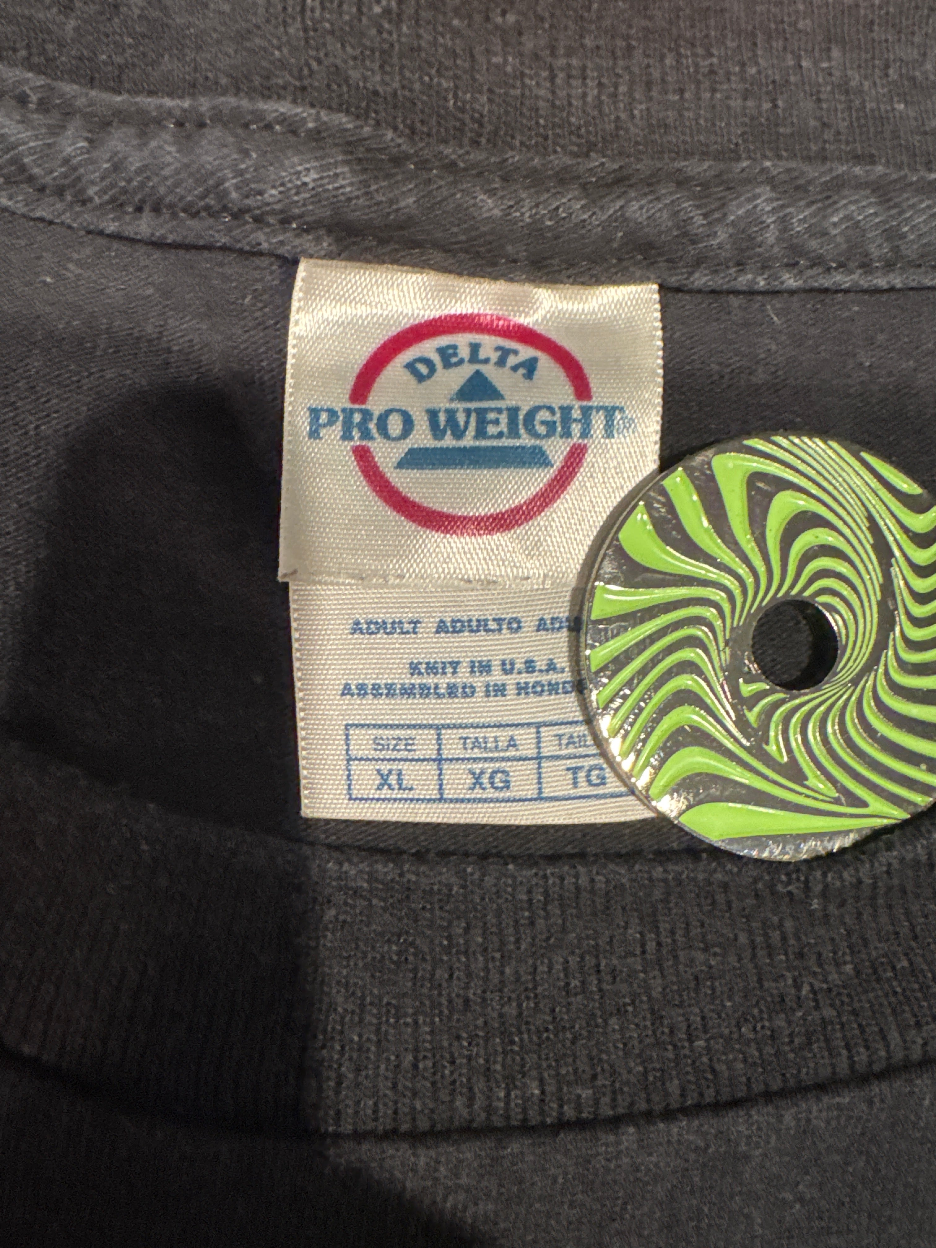 Nintendo Rock The Classics Metal Videospiel Schwarzes T-Shirt Large 2005