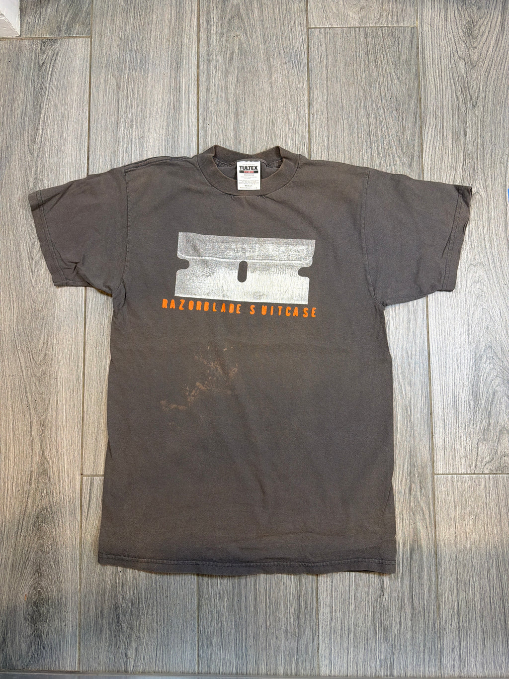 1996 Bush Razorblade Suitcase Large Black Band T-Shirt Medium
