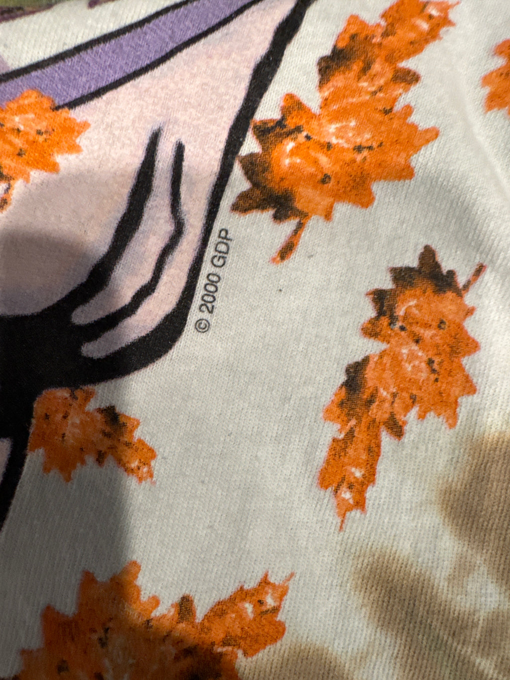 00s Grateful Dead 94 Fall Tour Double Sided Liquid Blue Tie Dye T-Shirt XL