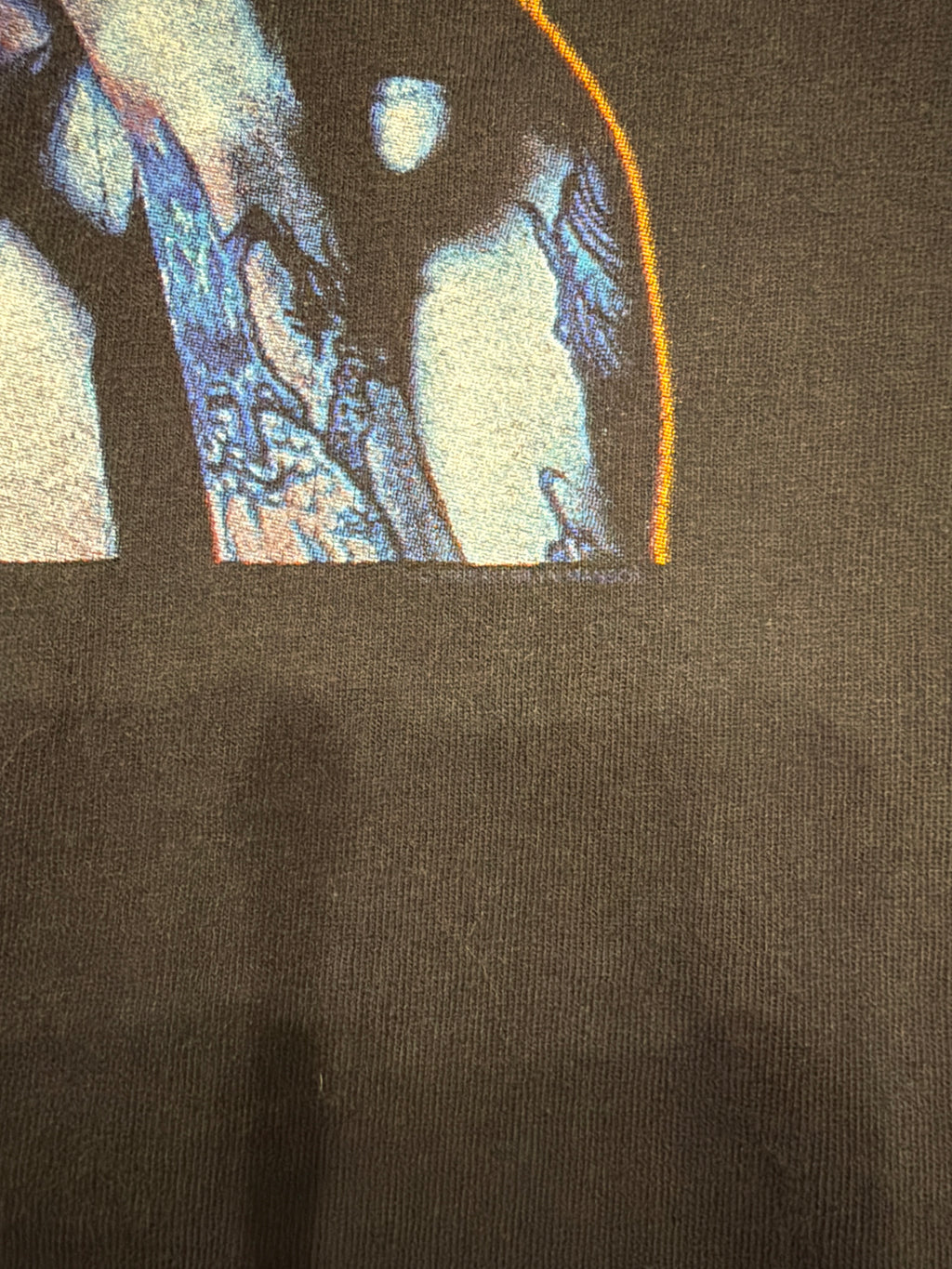 1995 Marilyn Manson Sweet Dreams Goth Metal Black T-Shirt Large