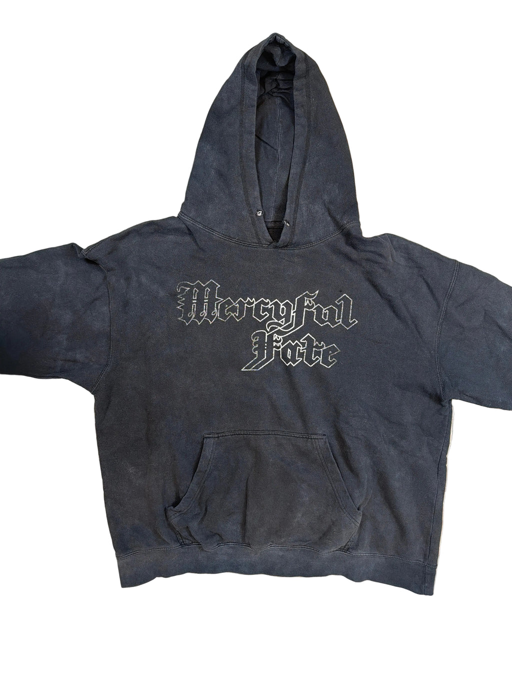 Merciful Fate Nuns Have No Fun King Diamond Black Hoodie XL