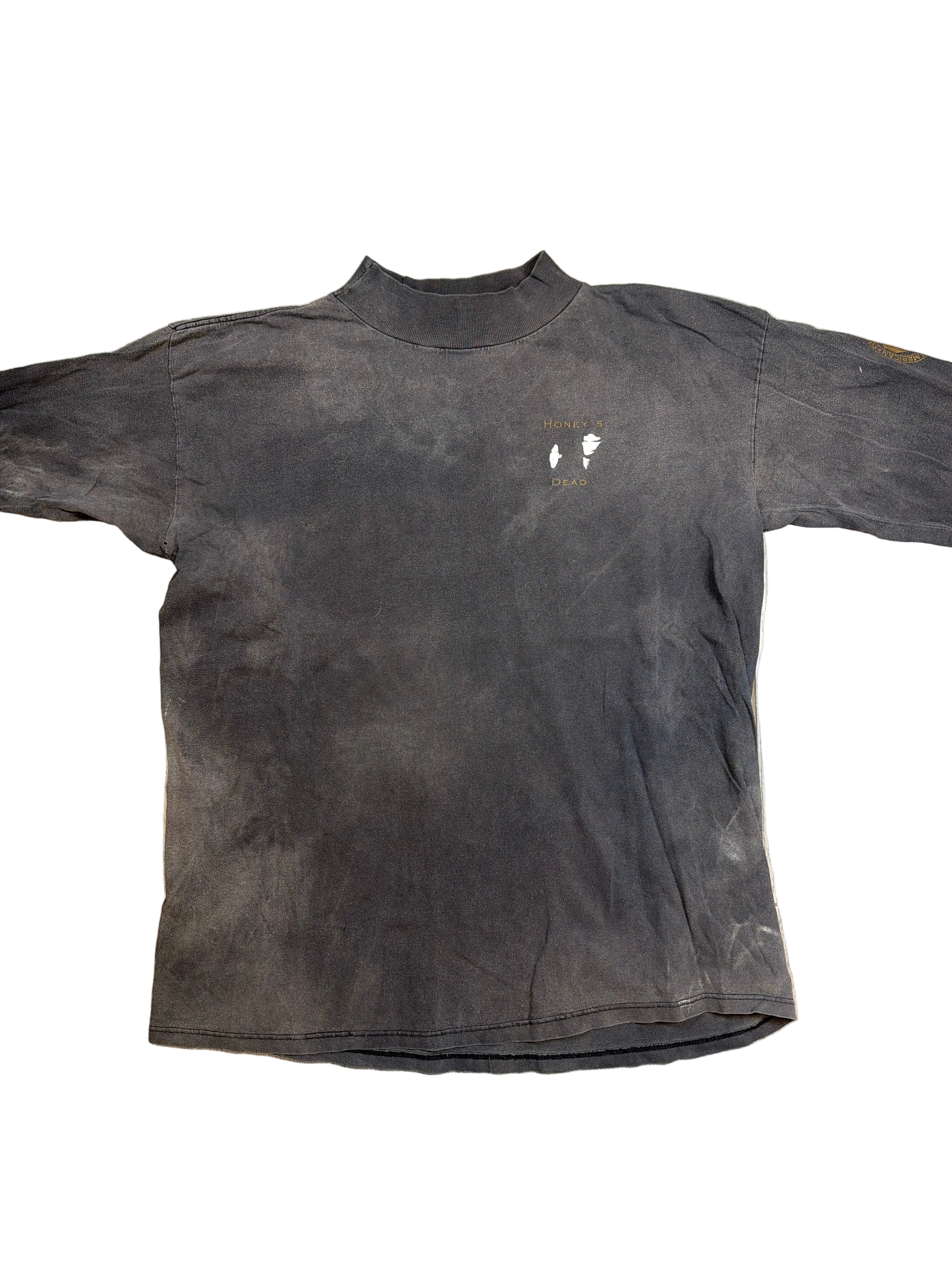 90s The Jesus and Mary Chain Honeys Dead Faded Long Sleeve T-Shirt XL